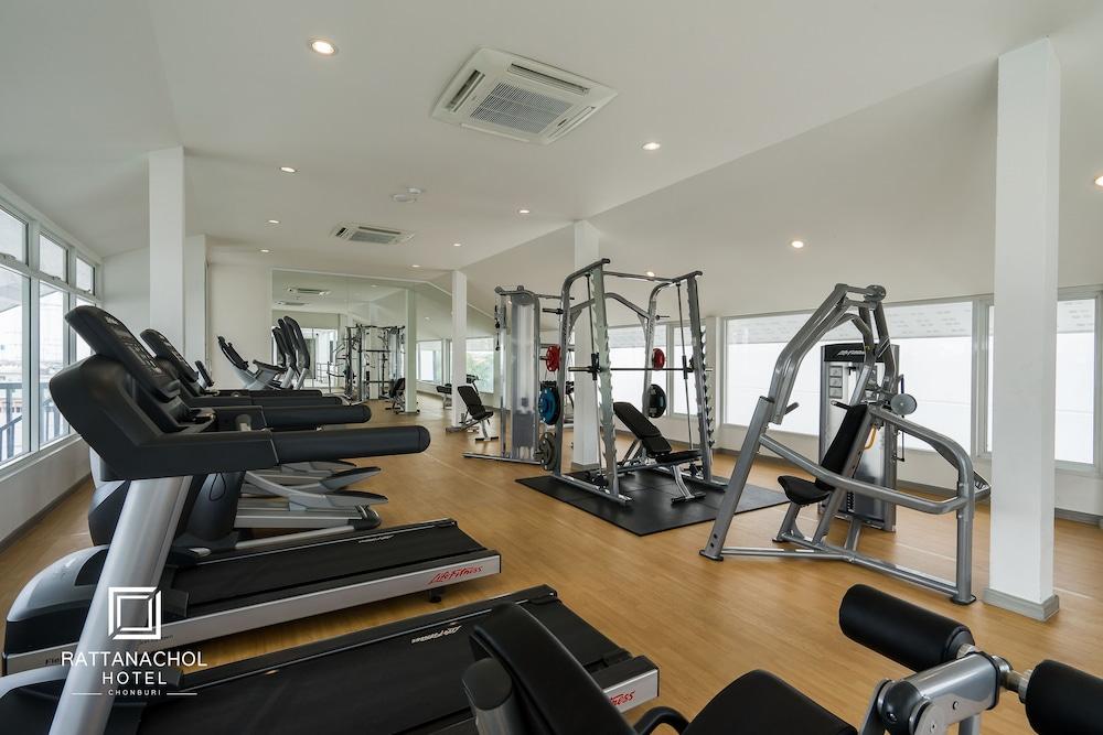 Rattanachol Hotel Çonburi Dış mekan fotoğraf