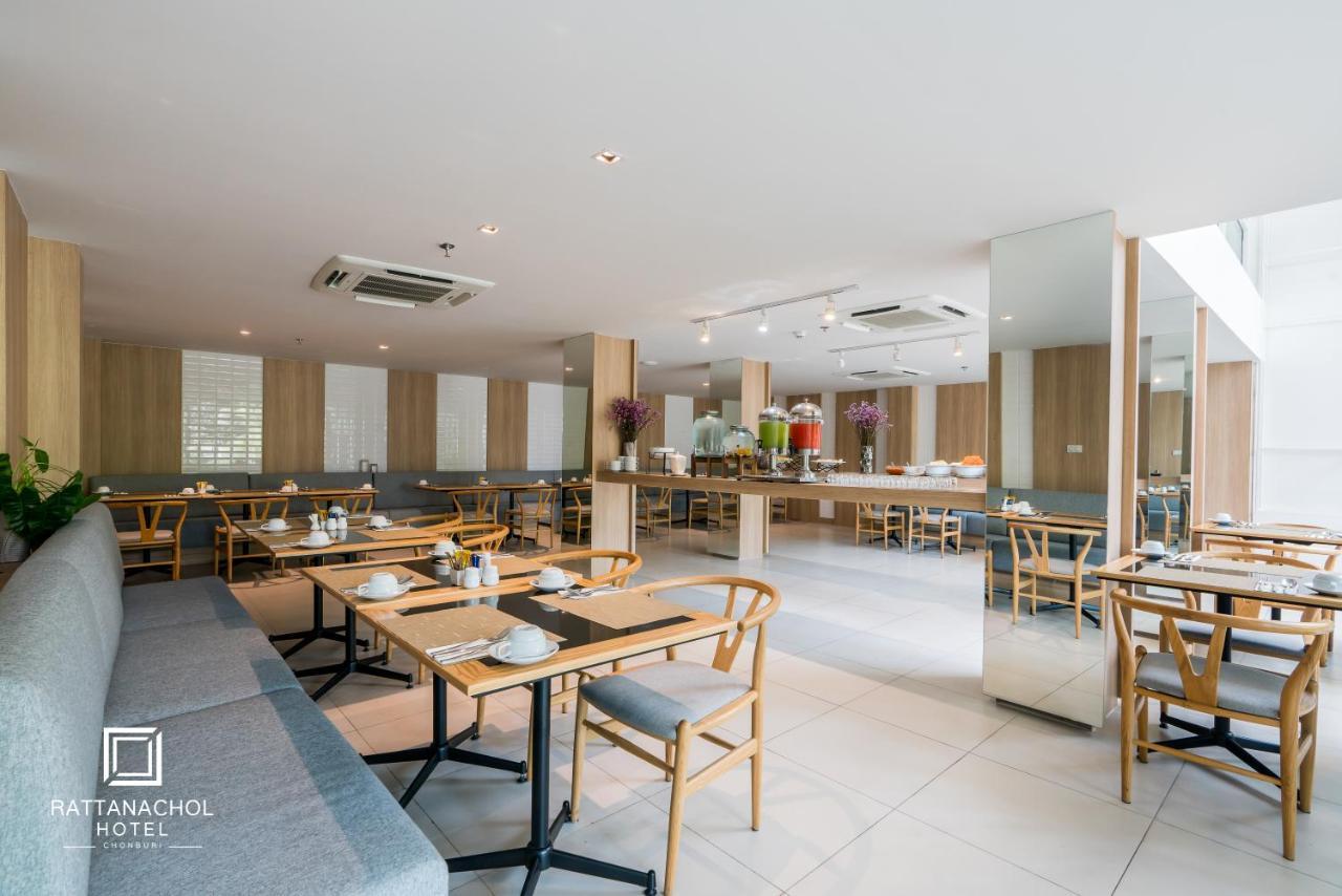 Rattanachol Hotel Çonburi Dış mekan fotoğraf