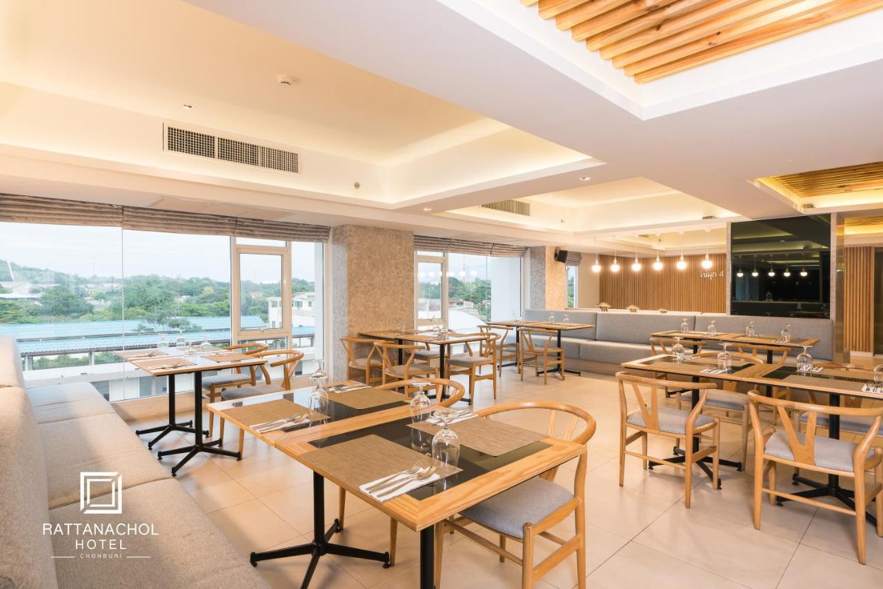 Rattanachol Hotel Çonburi Dış mekan fotoğraf